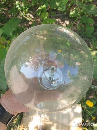 Лампа накаливания 500 Вт.;3000Вт СССР