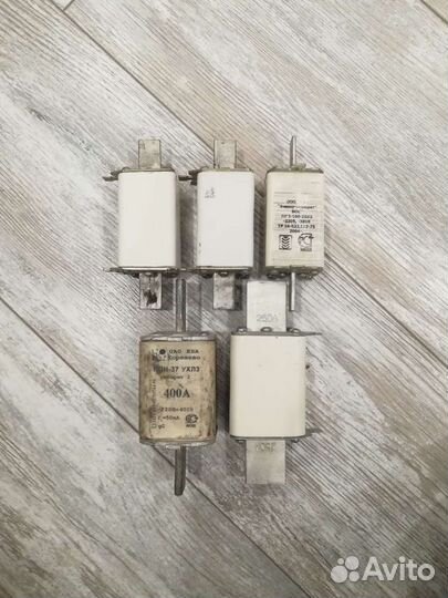 Предохранители 6 штук 100А-400А