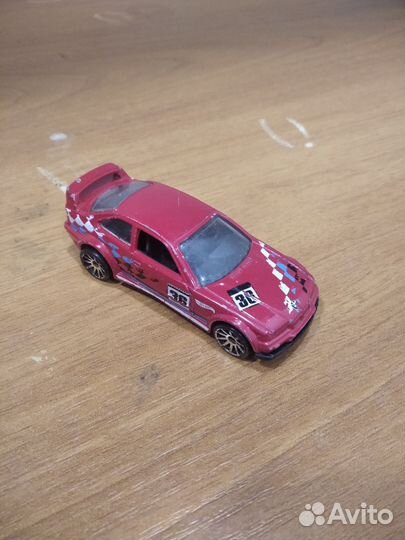 Машинка Hot wheels '94 BMW M3 GTR Red 2013