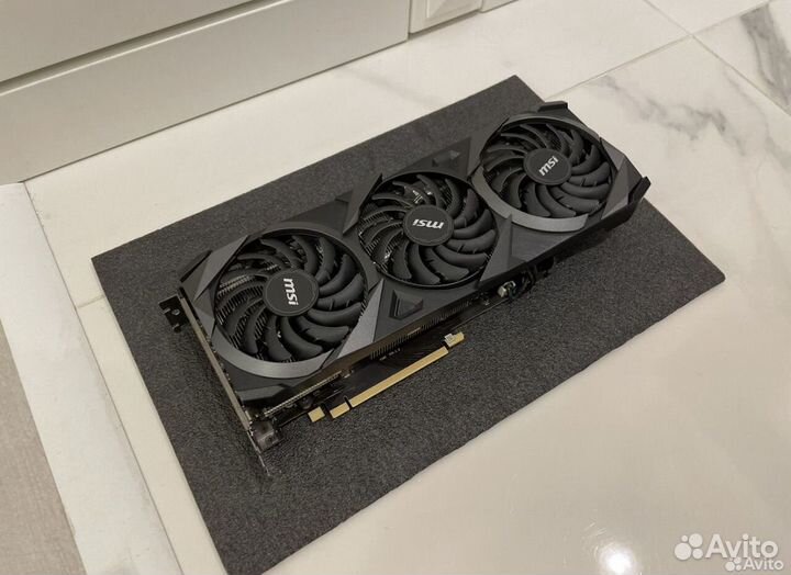 Видеокарта MSI RTX 3070 Ventus 3X OC 8GB