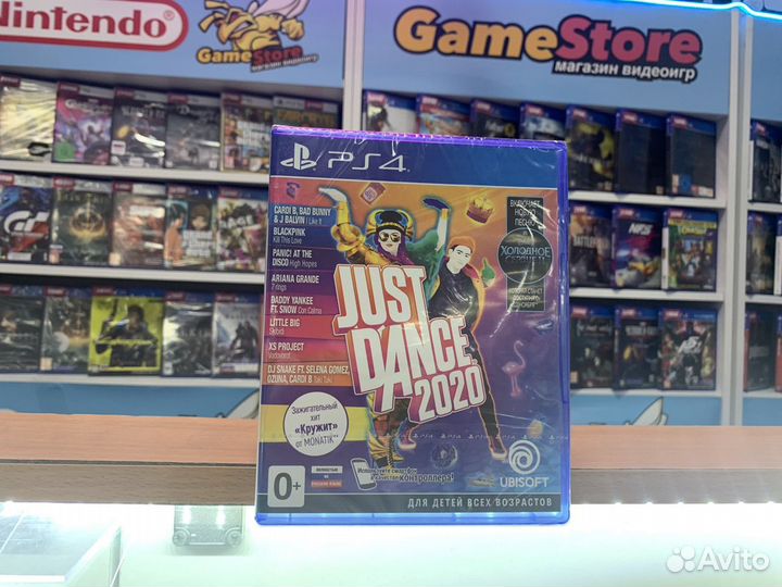 Just Dance 2020 PS4 (новый)