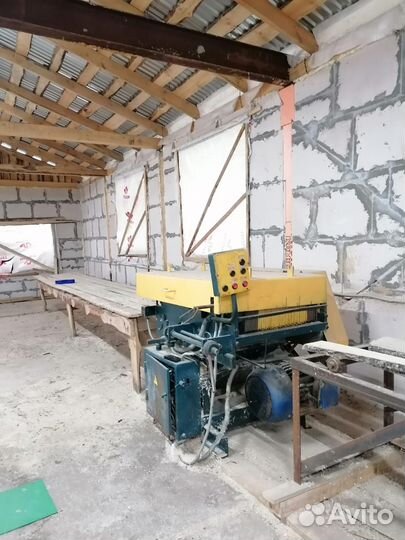 Дисковая пилорама