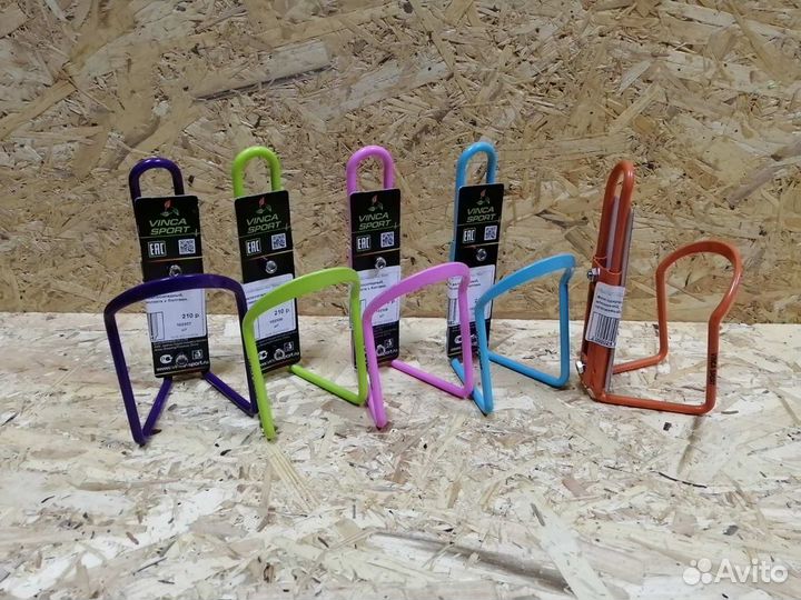 Флягодержатель велосипедный, металлический