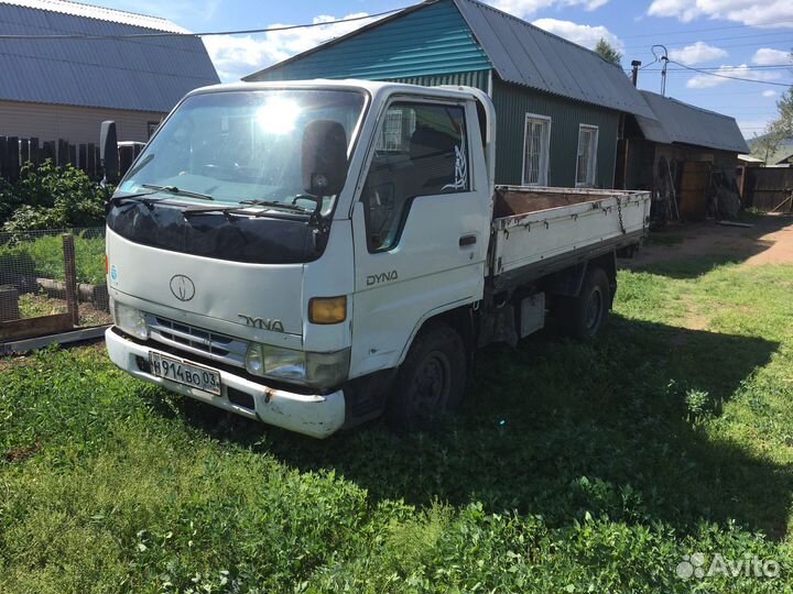 Toyota Dyna, 1996