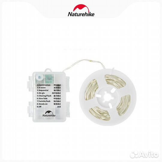 Светодиодная лента для кемпинга Naturehike 10 метр
