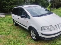 Volkswagen Sharan 1.9 MT, 2001, 373 500 км, с пробегом, цена 435 000 руб.