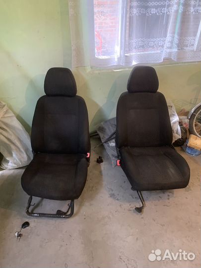 Сидения на priora