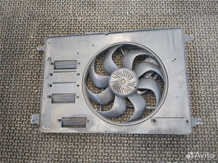 Вентилятор радиатора Ford Mondeo 4, 2009