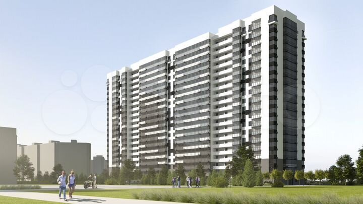 1-к. квартира, 48,9 м², 11/19 эт.