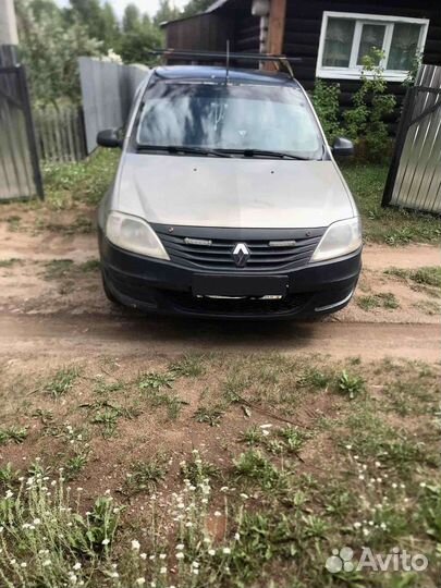 Renault Logan 1.4 МТ, 2011, 350 000 км