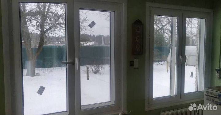 Окна пластиковые быстро под ключ