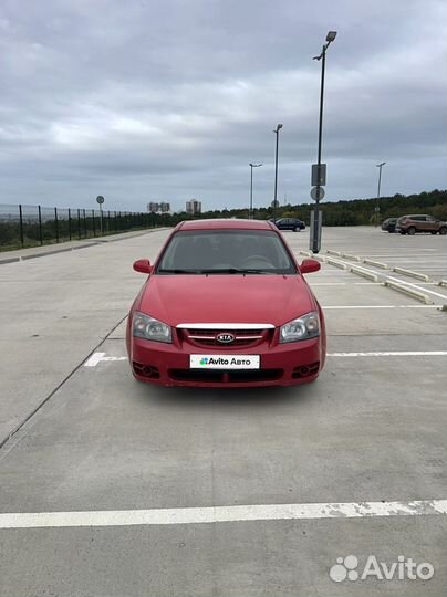 Kia Cerato 1.6 AT, 2005, 204 000 км