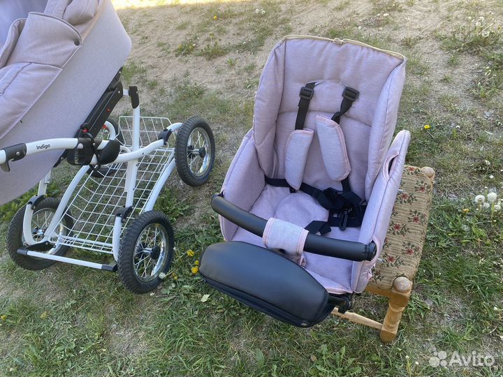 Коляска трансформер 3 в 1 бу