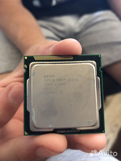 Процессор intel core i3 2100 и жесткий диск 500гб