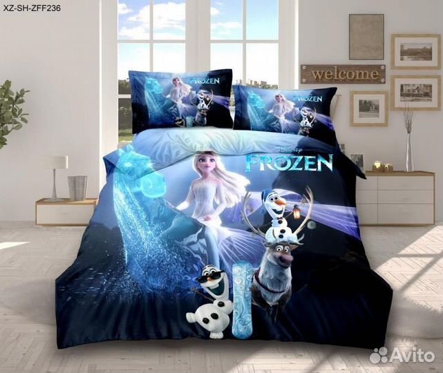 Детское постельное белье