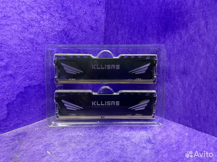 Оперативная память 32GB DDR4 новая (2x16GB)