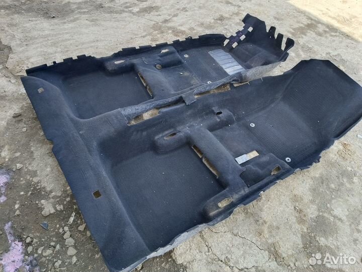 Ковёр ковролин салона Skoda Octavia A7 2014 год