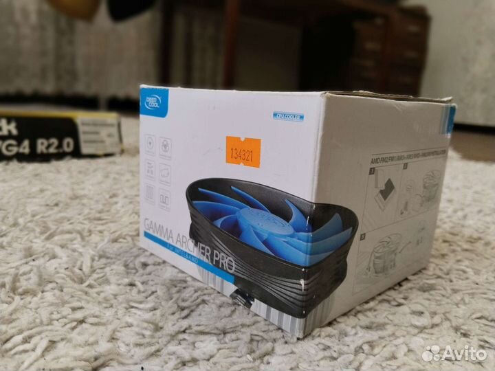 Кулер Deepcool gamma archer pro