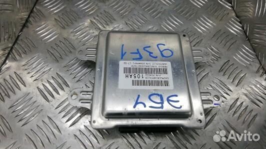 Блок управления jeep grand cherokee WK (93F01NC01)