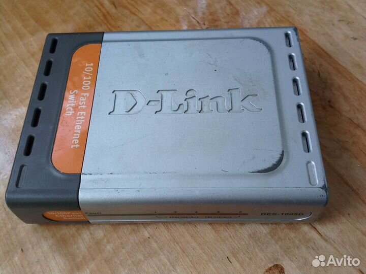 Коммутатор D link Des-1005D