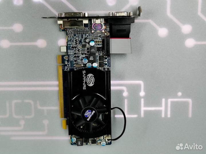 Видеокарта Asus Sapphire Radeon HD 5570 1 GB gddr3