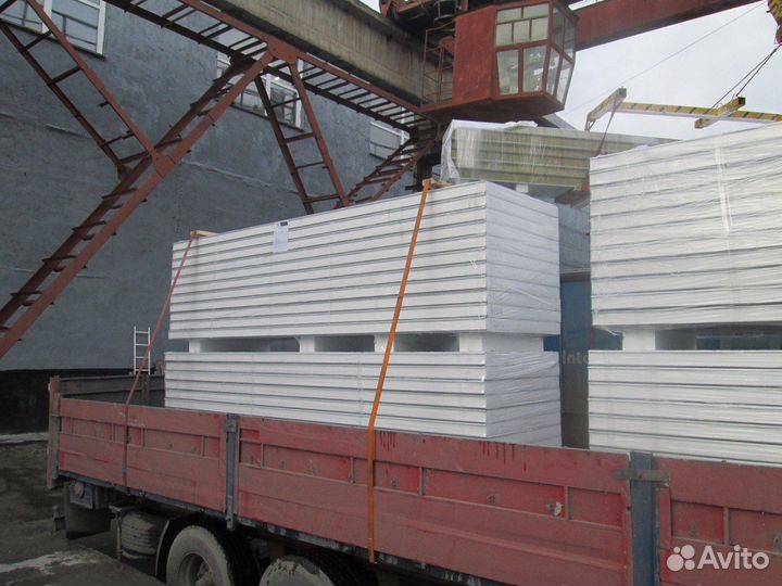 Сэндвич панели от производителя