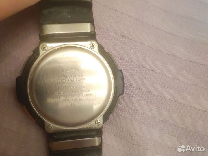 Часы мужские casio водонепроницаемые