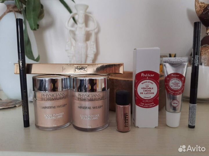 Карандаш Помада Cle DE Peau Тени BB Loreal YSL MAC