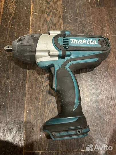 Акк. ударный гайковерт Makita DTW450Z б\у