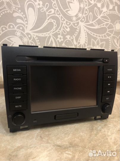 Штатная магнитолла для Ховер Н3, Н5