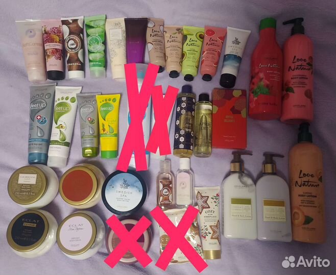 Крем для рук,ног, тела, дезодорант Oriflame