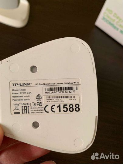 IP Wi-Fi камера TP-link NC 250