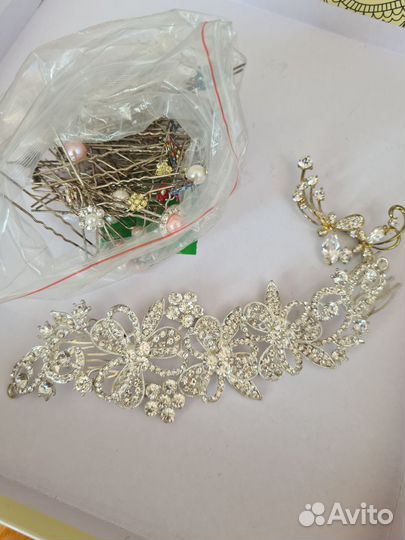 Украшения для волос целая коробка