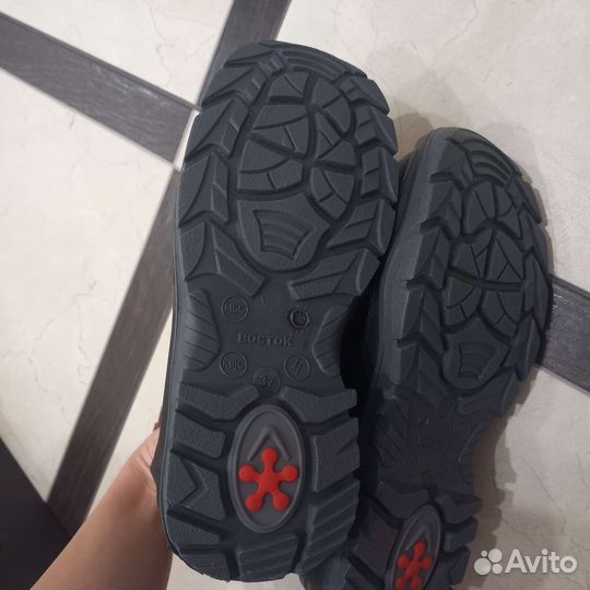 Ботинки рабочие женские