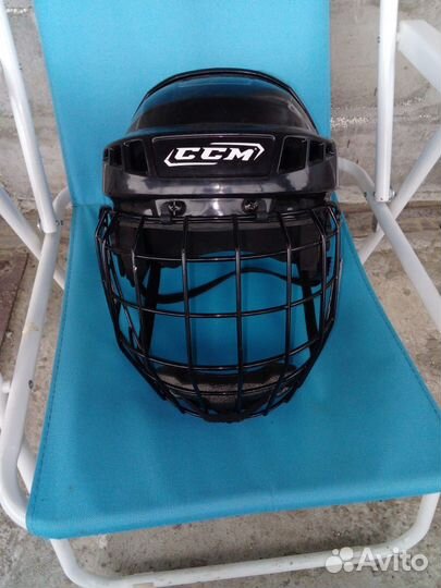 Шлем хоккейный
