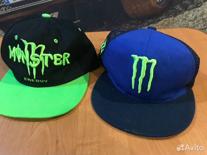 Кепки монстер энерджи