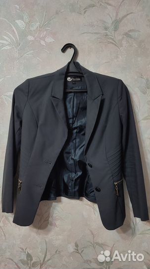 Жакет пиджак школьный для девочки