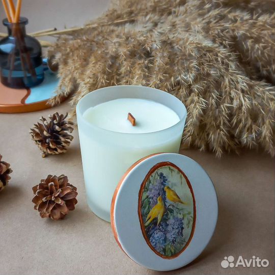 Свеча ароматическая