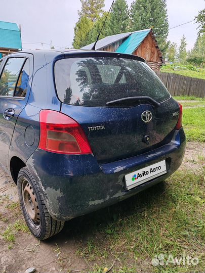 Toyota Yaris 1.3 AMT, 2008, 205 474 км