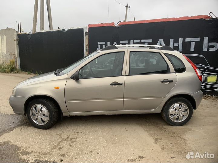 LADA Kalina 1.6 МТ, 2007, 170 000 км