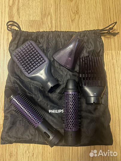 Фен щетка philips hp8664