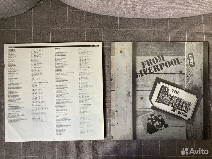 Виниловые пластинки