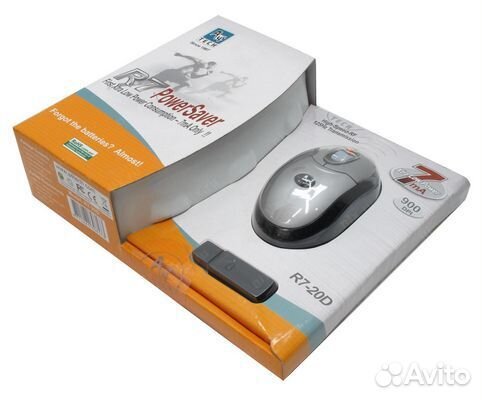 Мышь A4Tech R7-20D USB беспроводная оптическая