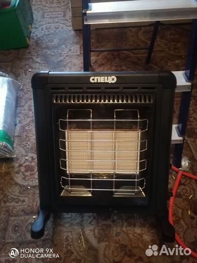 Газовый инфракрасный обогреватель бу