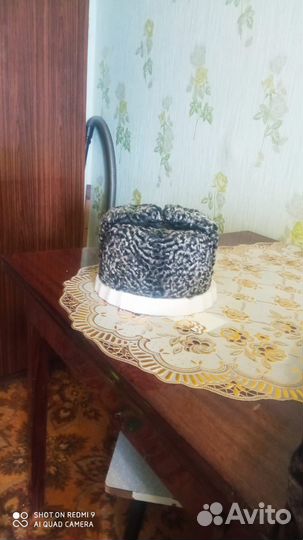 Мужская шапка