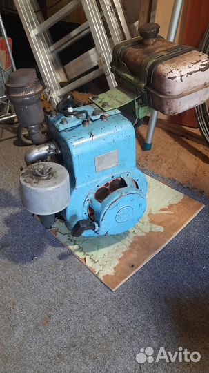 Запчасти к двигателю дм-1-01 для мотоблока Луч, Ка