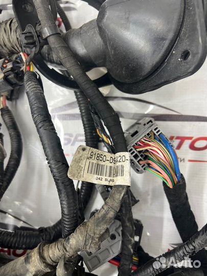 Электропроводка Kia Sportage 4 D4FD 2015-2022