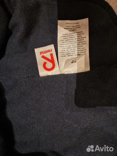 Шапка шлем зимняя reima 52