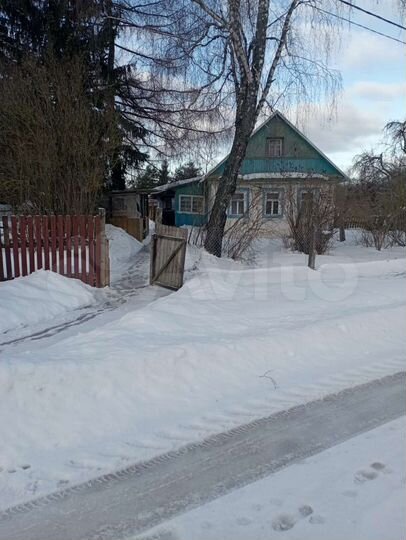 Дом 58,9 м² на участке 25 сот.