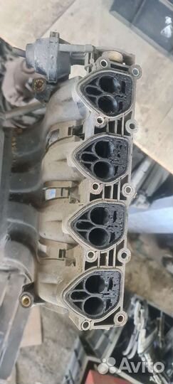 Впускной коллектор chevrolet aveo t200 t250 t255